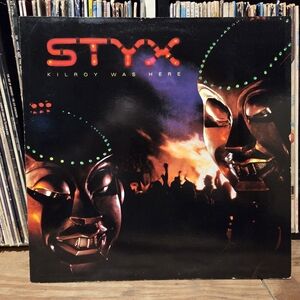 STYX Kilroy Was Here Vintage vinyl excellent